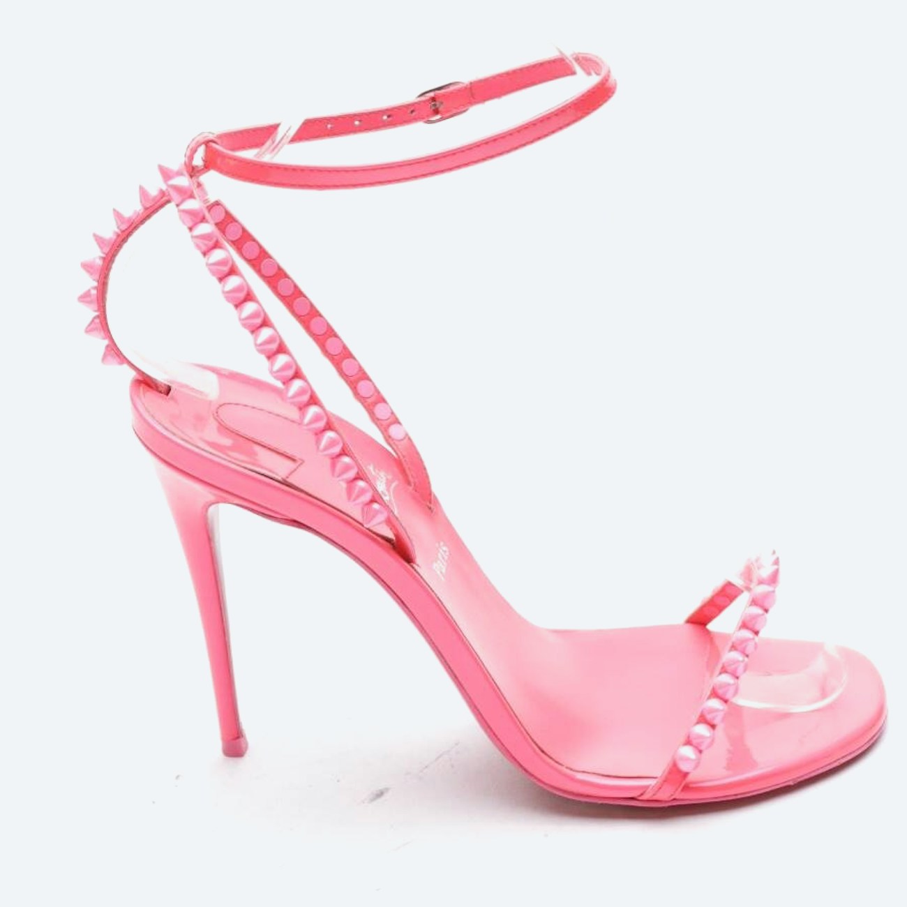 Bild 1 von Sandaletten EUR 36,5 Neon Pink in Farbe Neon | Vite EnVogue