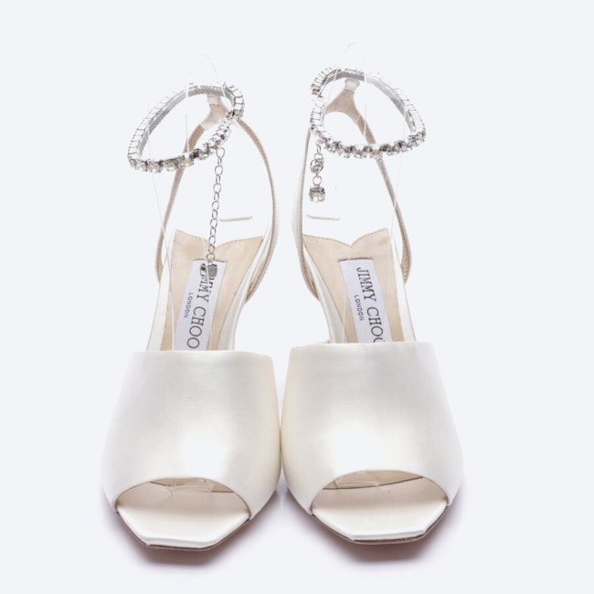 Bild 2 von Sandaletten EUR 38 Weiß in Farbe Weiß | Vite EnVogue