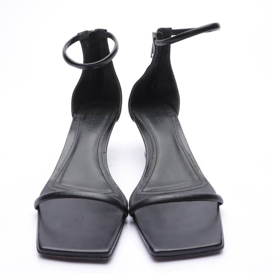 Bild 2 von Sandaletten EUR 40 Schwarz in Farbe Schwarz | Vite EnVogue