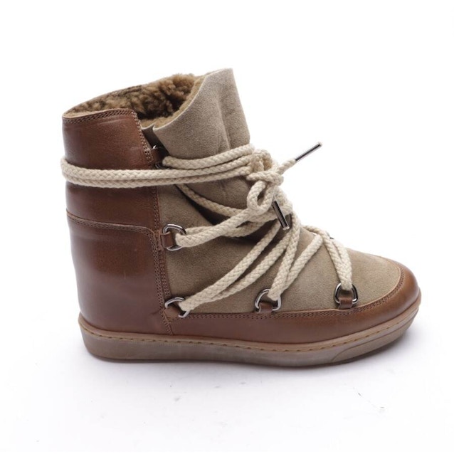 Nowles Ankle Boots EUR 37 Brown | Vite EnVogue