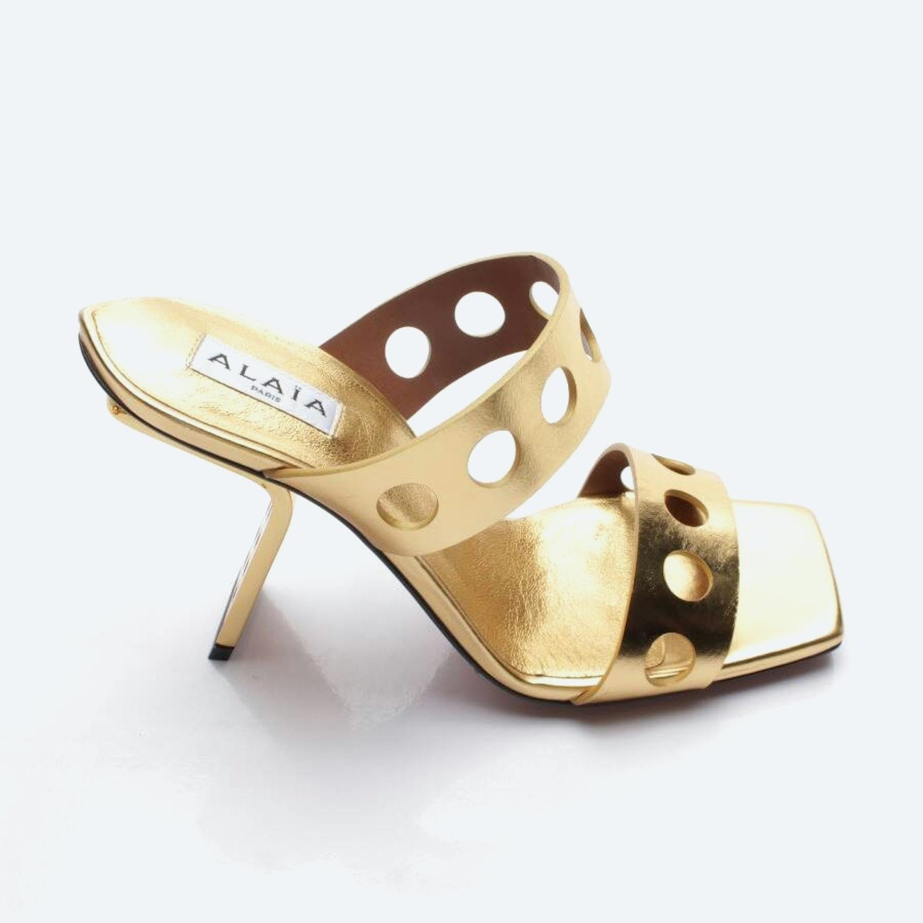 Bild 1 von Sandaletten EUR 36 Gold in Farbe Metallic | Vite EnVogue