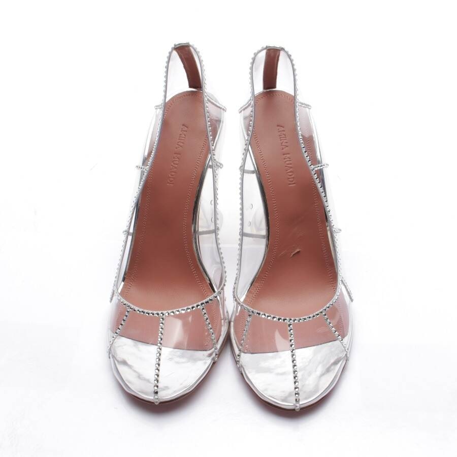Image 2 of High Heels EUR 37 Transparent in color White | Vite EnVogue
