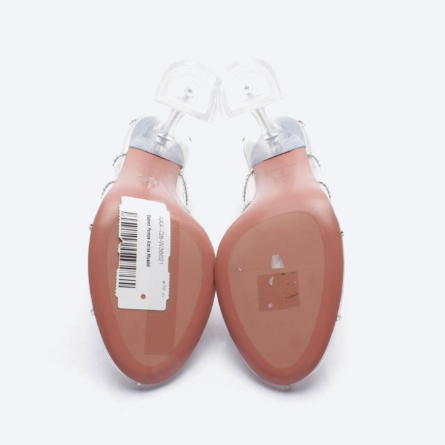 Image 4 of High Heels EUR 37 Transparent in color White | Vite EnVogue