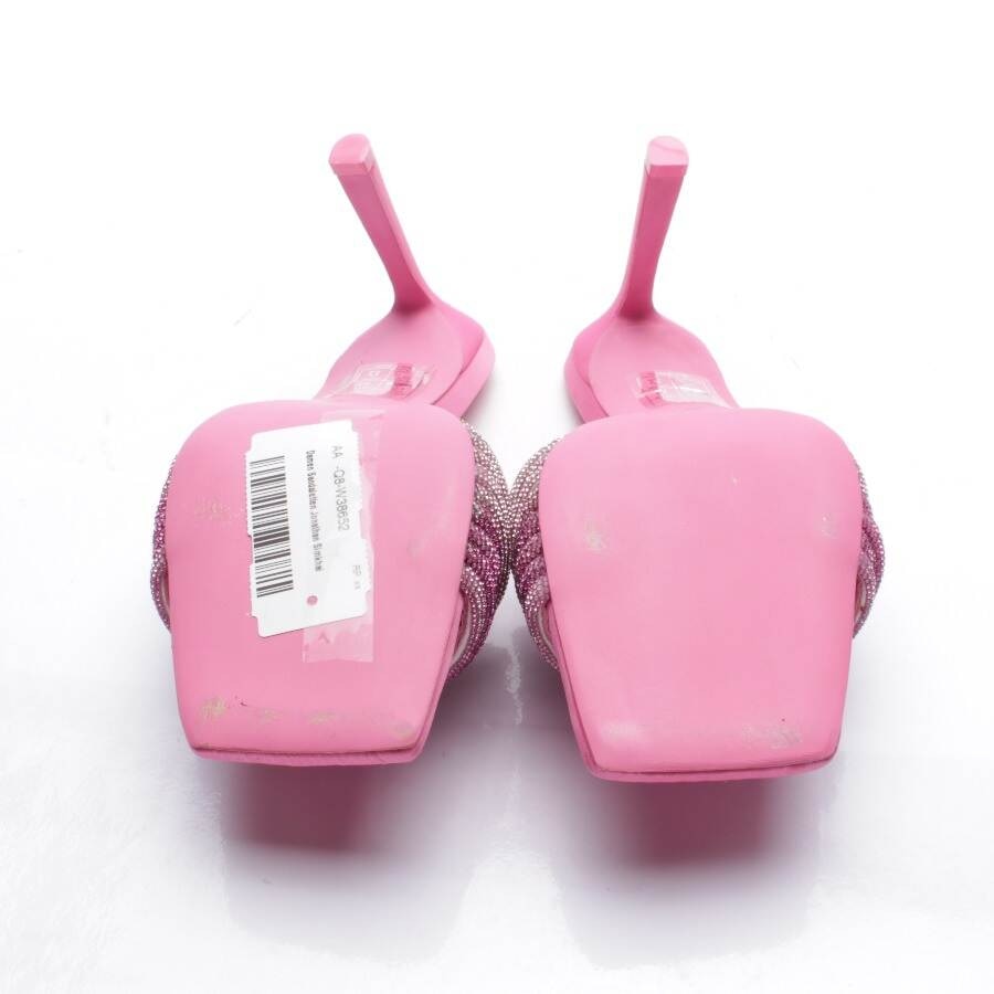 Image 4 of Heeled Sandals EUR 40 Pink in color Pink | Vite EnVogue