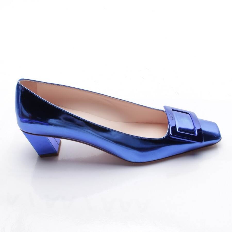 Image 1 of High Heels EUR 39 Blue in color Blue | Vite EnVogue
