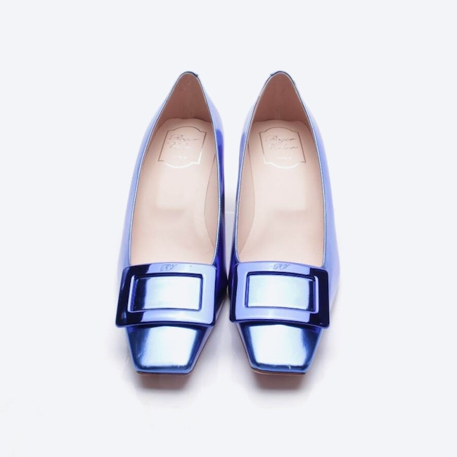 Image 2 of High Heels EUR 39 Blue in color Blue | Vite EnVogue
