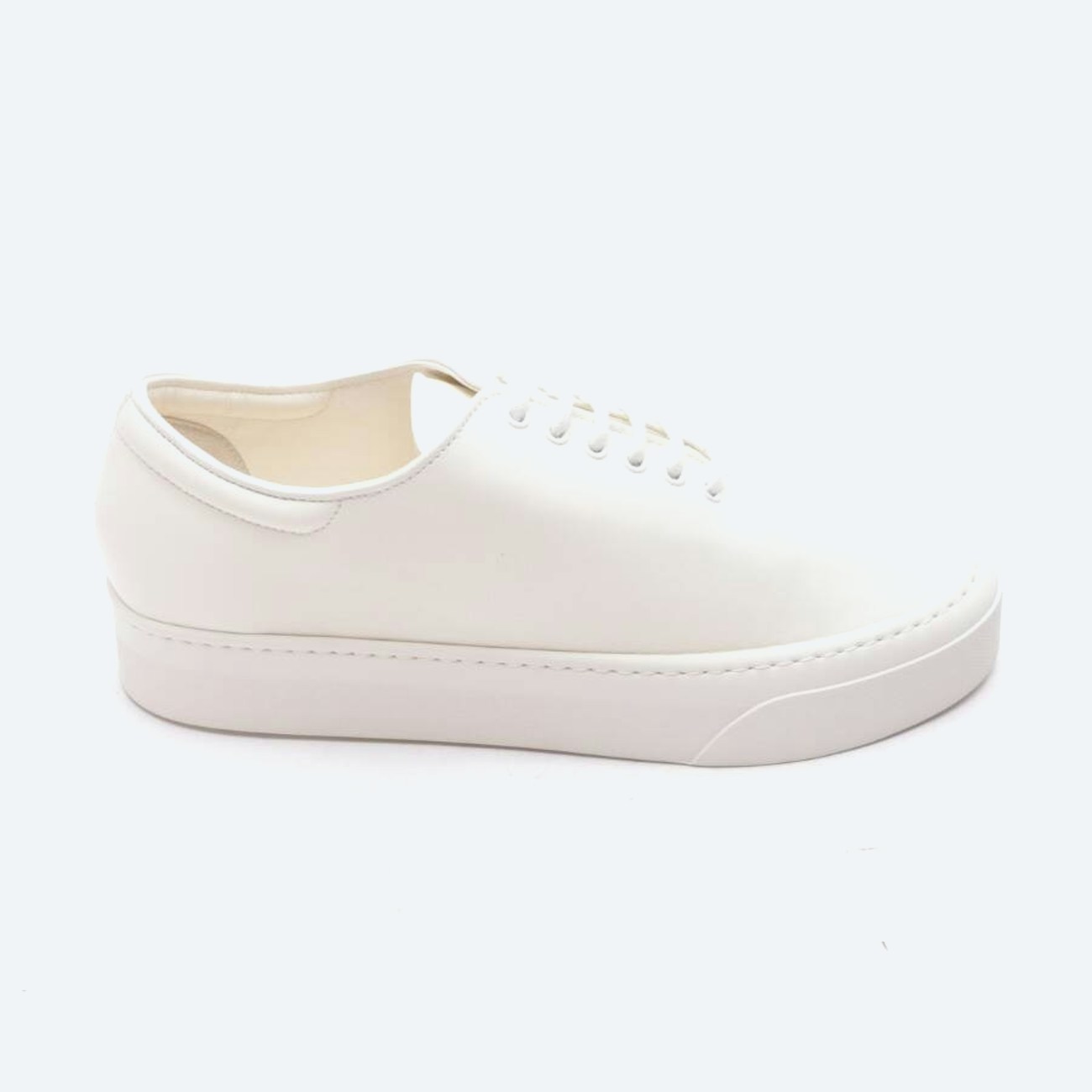 Bild 1 von Sneaker EUR 37,5 Cream in Farbe Weiß | Vite EnVogue