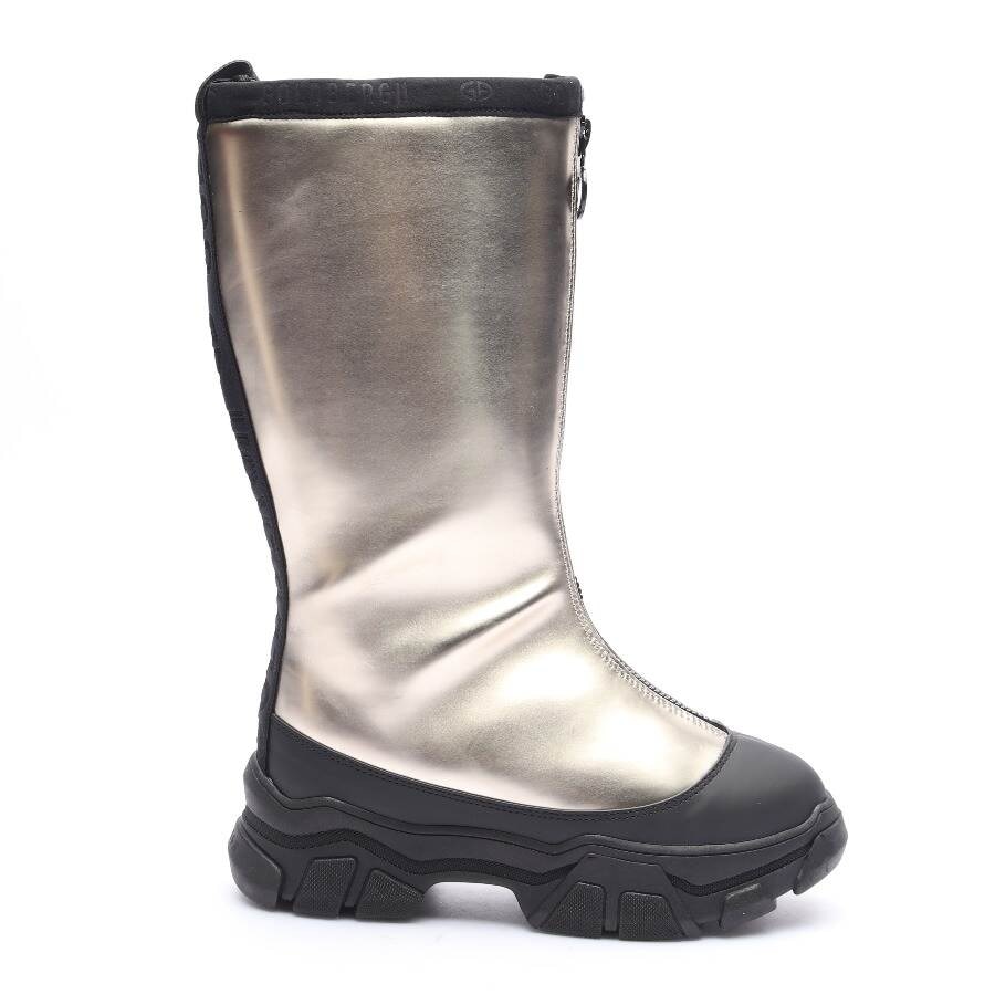 Image 1 of Boots EUR 40 Gold in color Metallic | Vite EnVogue