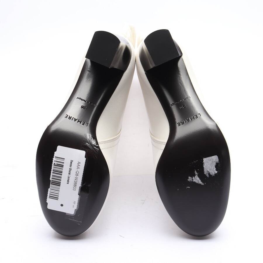Image 4 of Overknee Boots EUR 36 Beige in color White | Vite EnVogue