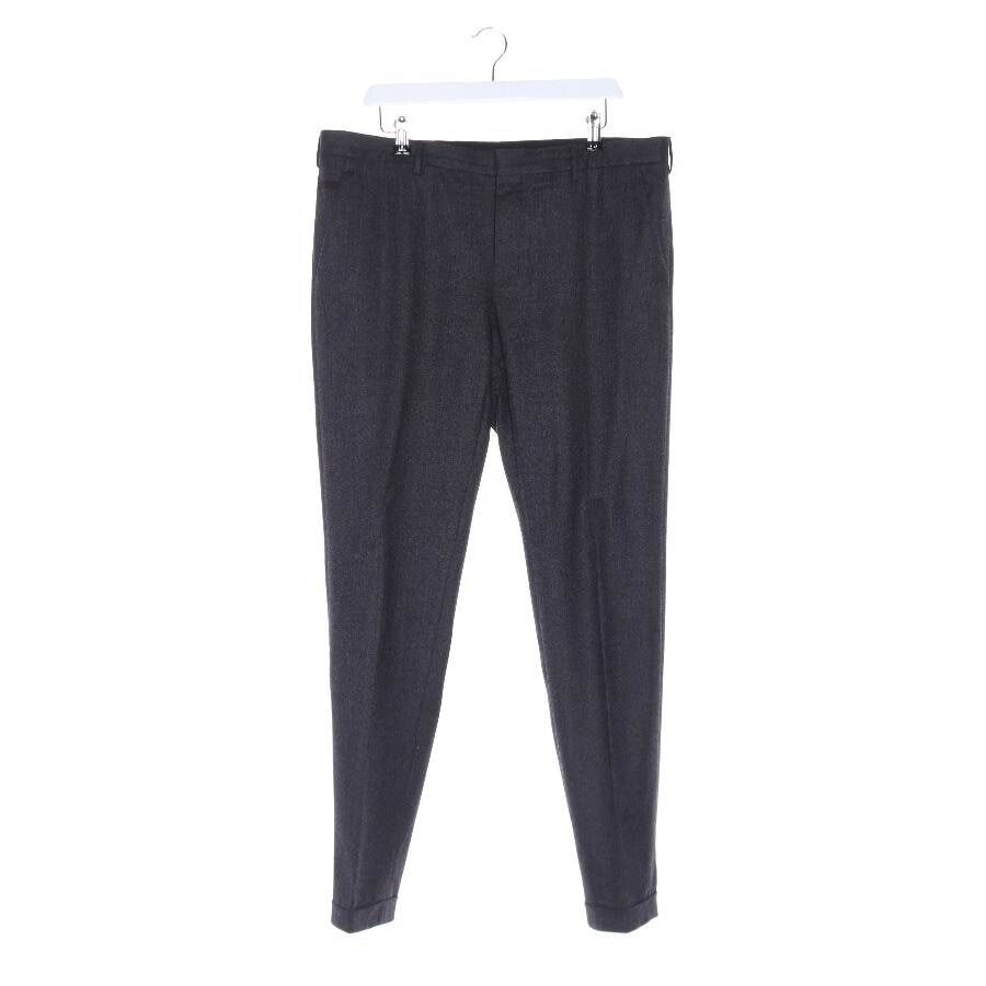 Image 1 of Wool Pants 46 Dark Gray in color Gray | Vite EnVogue