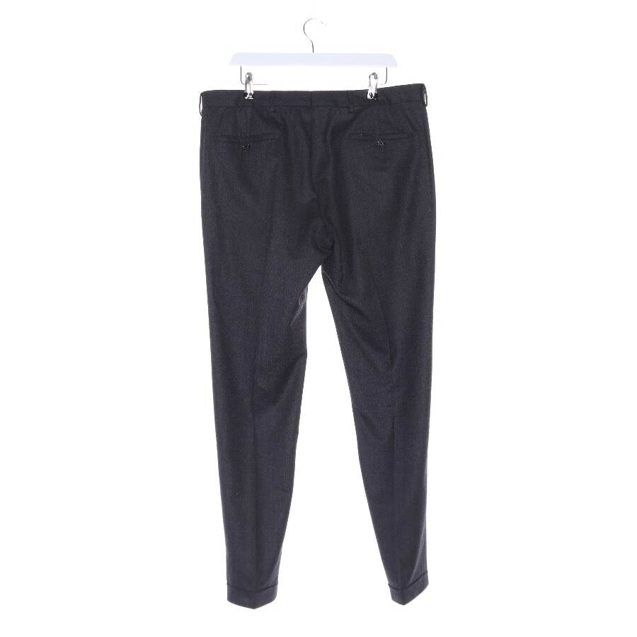 Image 2 of Wool Pants 46 Dark Gray in color Gray | Vite EnVogue