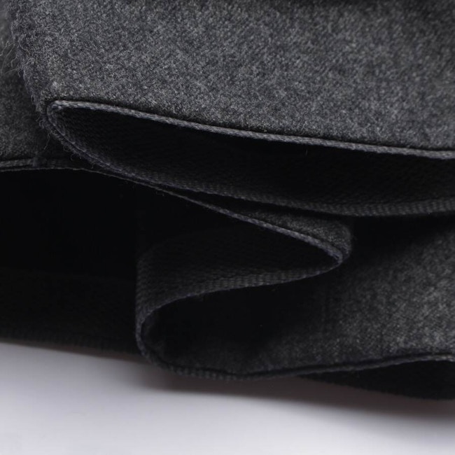 Image 3 of Wool Pants 46 Dark Gray in color Gray | Vite EnVogue