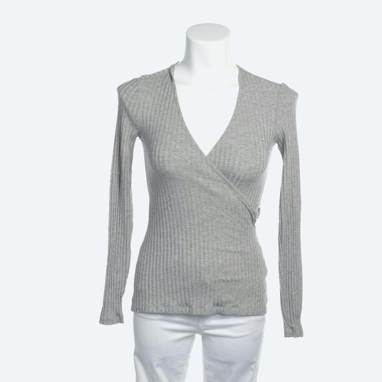 Image 1 of Longsleeve 32 Gray in color Gray | Vite EnVogue