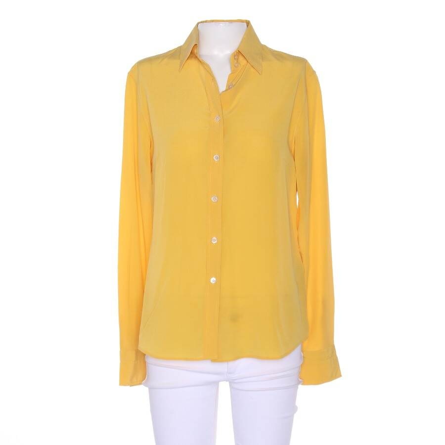 Image 1 of Shirt 40 Yellow in color Yellow | Vite EnVogue