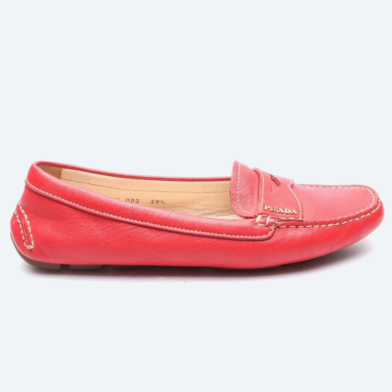 Image 1 of Loafers EUR 39.5 Red in color Red | Vite EnVogue
