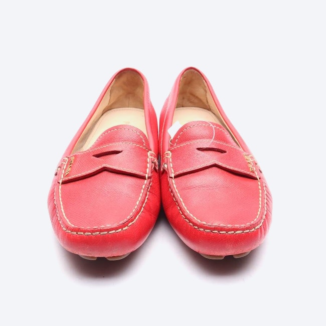 Image 2 of Loafers EUR 39.5 Red in color Red | Vite EnVogue