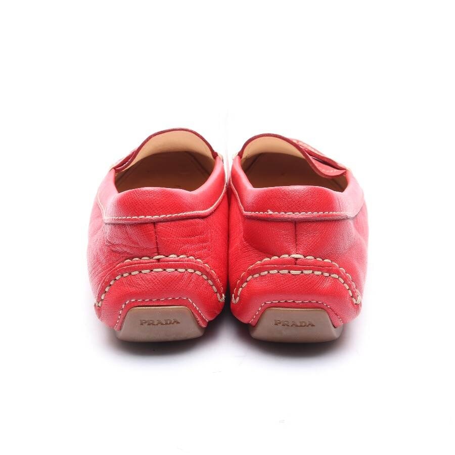 Image 3 of Loafers EUR 39.5 Red in color Red | Vite EnVogue