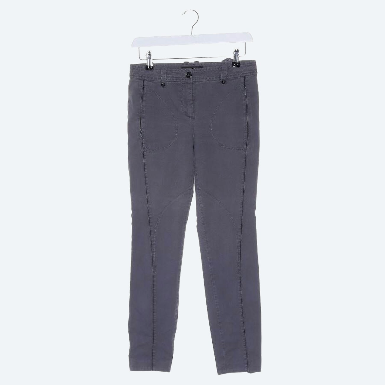 Image 1 of Trousers 34 Gray in color Gray | Vite EnVogue