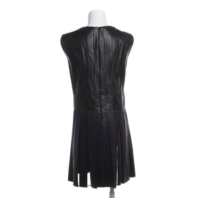 Leather Dress 34 Black | Vite EnVogue