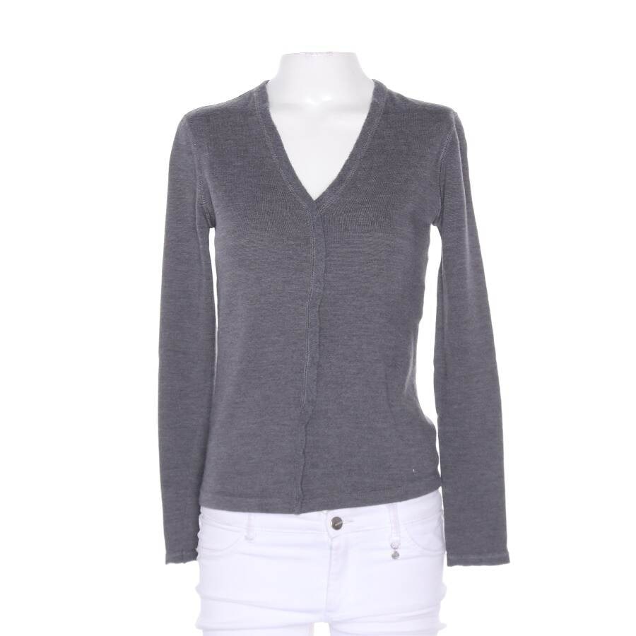 Image 1 of Wool Cardigan 36 Gray in color Gray | Vite EnVogue