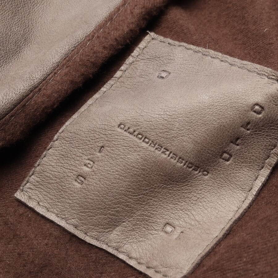 Image 5 of LeatherJacket XS Brown in color Brown | Vite EnVogue