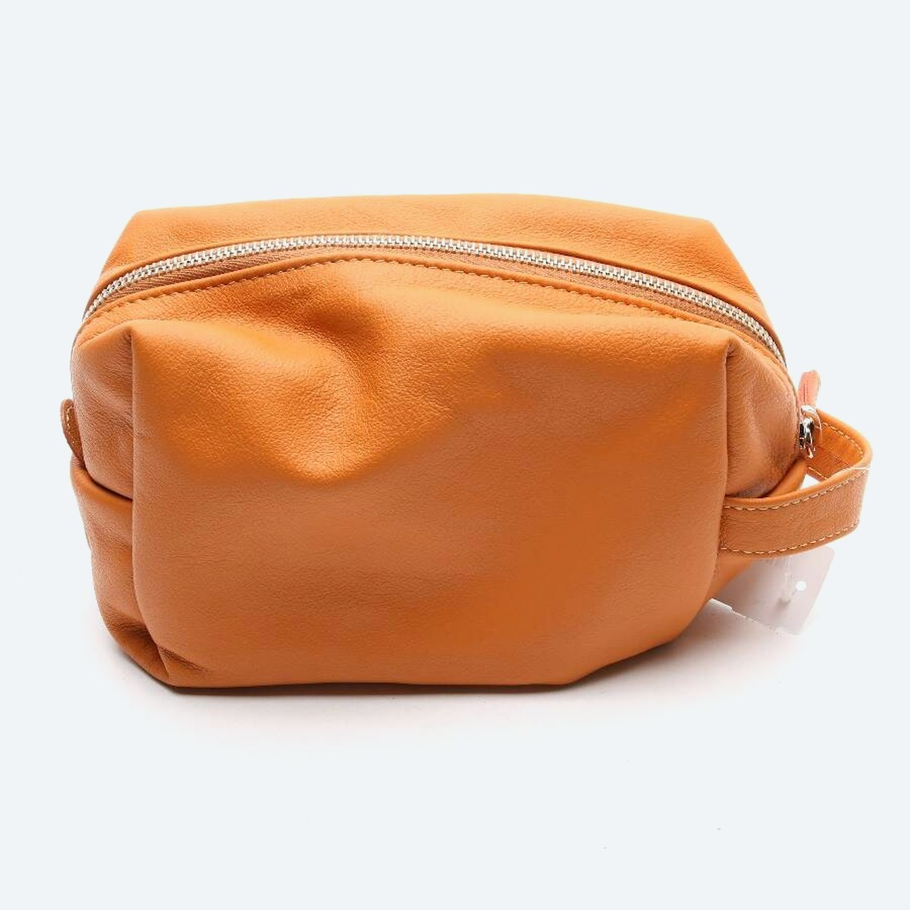 Image 1 of Toiletry bag Orange in color Orange | Vite EnVogue