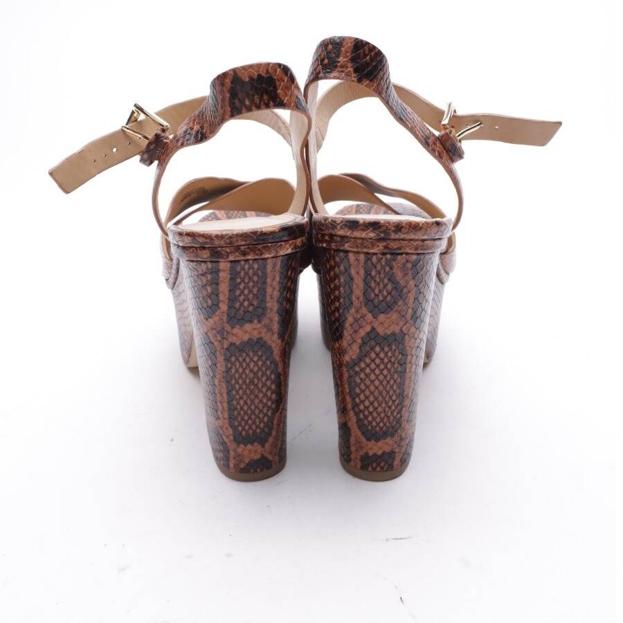 Image 3 of Heeled Sandals EUR 40.5 Brown in color Brown | Vite EnVogue