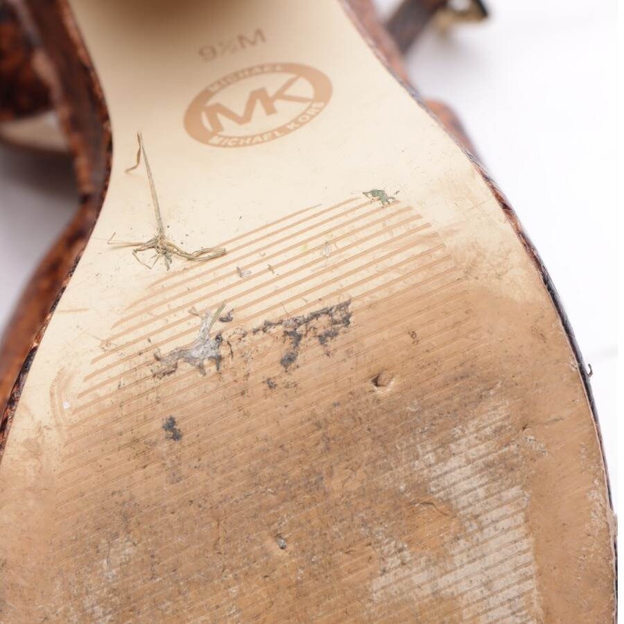 Image 5 of Heeled Sandals EUR 40.5 Brown in color Brown | Vite EnVogue
