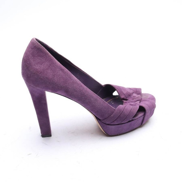 Image 1 of Peep Toes EUR 41 Purple | Vite EnVogue