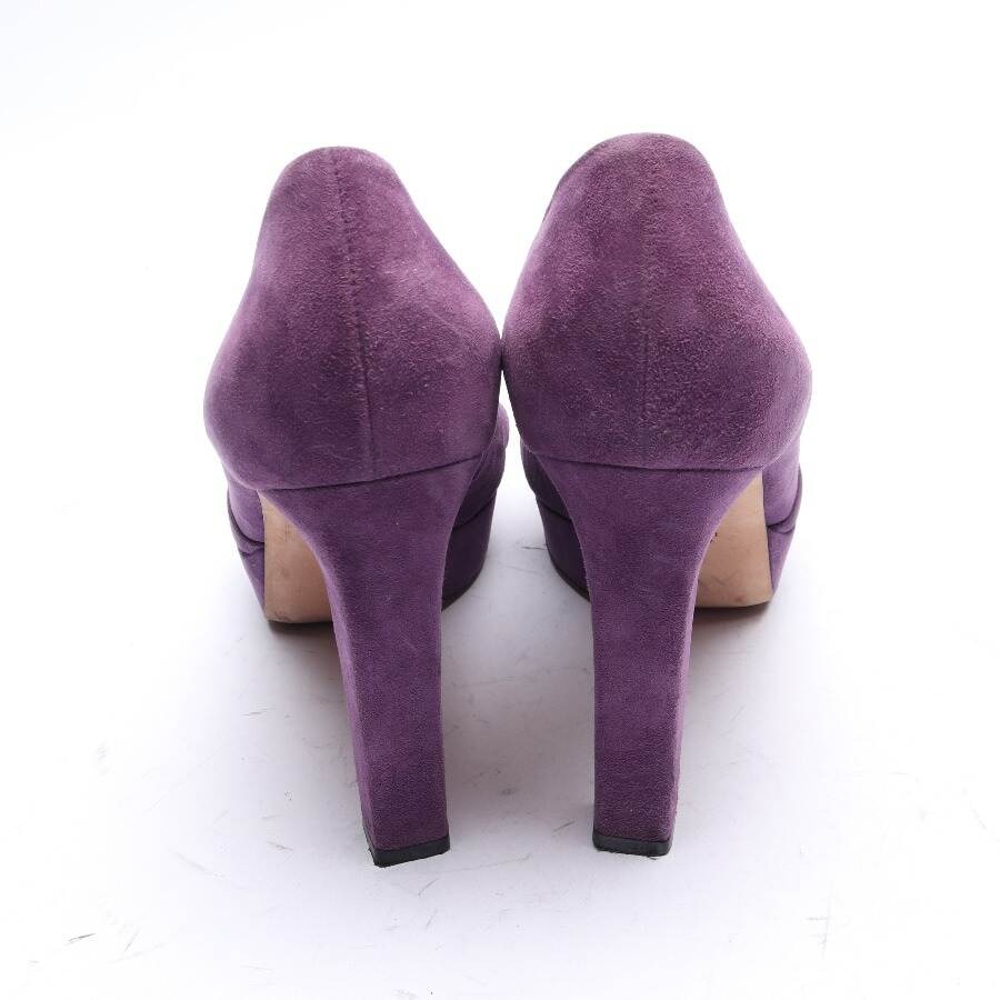 Image 3 of Peep Toes EUR 41 Purple in color Purple | Vite EnVogue