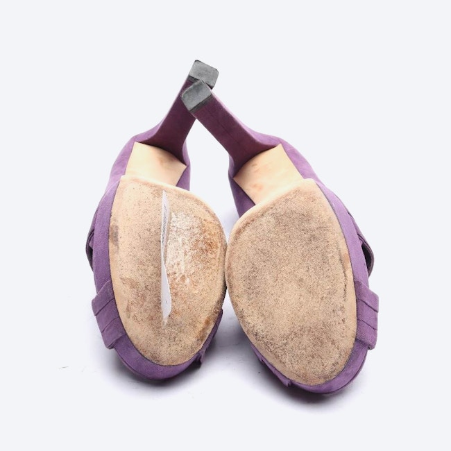 Image 4 of Peep Toes EUR 41 Purple in color Purple | Vite EnVogue