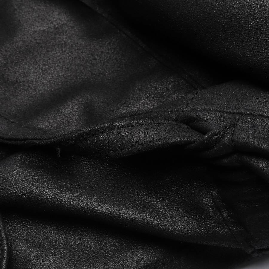 Image 4 of LeatherJacket 36 Dark Gray in color Gray | Vite EnVogue