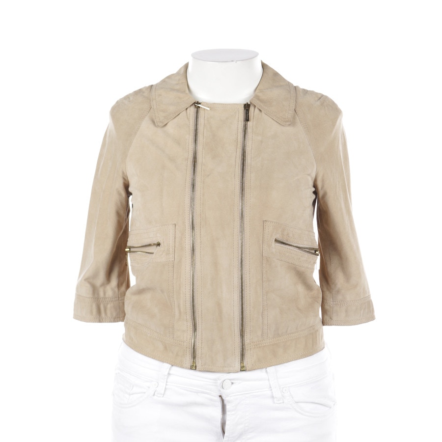 Image 1 of Summer Jacket 42 Tan in color Brown | Vite EnVogue