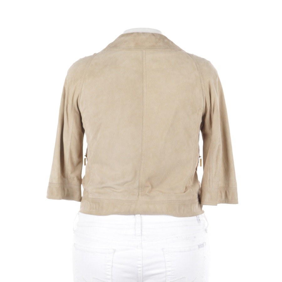 Image 2 of Summer Jacket 42 Tan in color Brown | Vite EnVogue