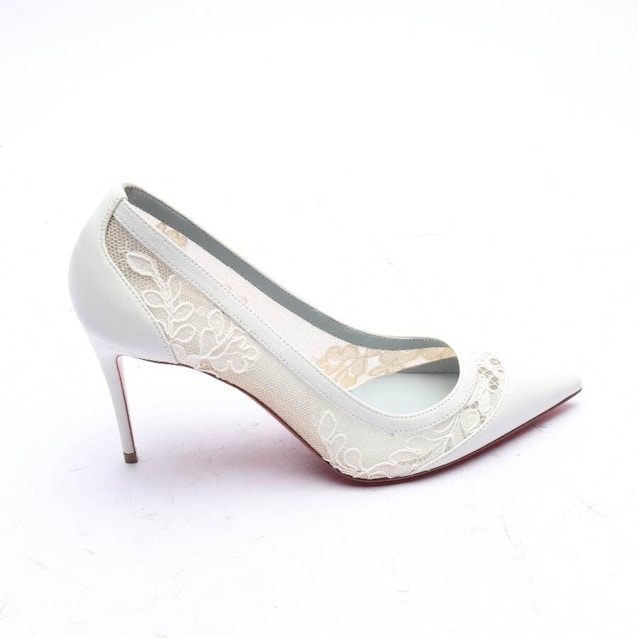 Image 1 of High Heels EUR 37 White | Vite EnVogue