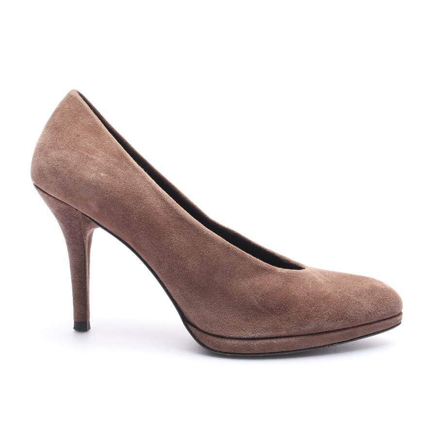 Image 1 of High Heels EUR 36.5 Brown in color Brown | Vite EnVogue