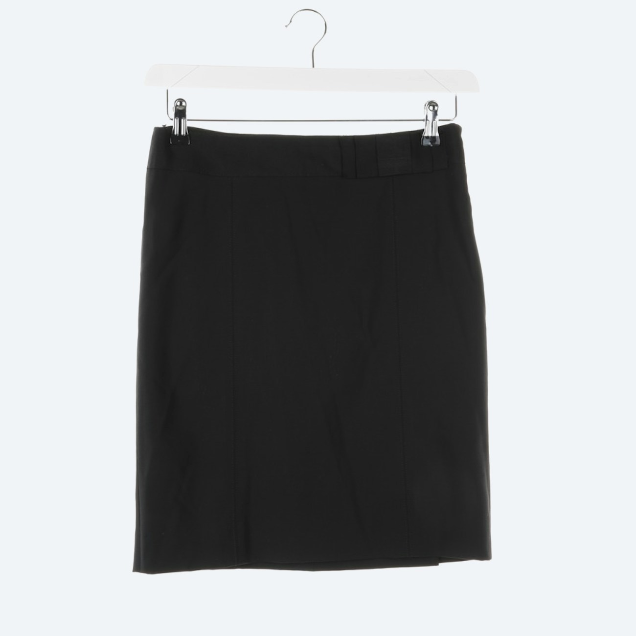 Image 1 of Mini Skirt 30 Black in color Black | Vite EnVogue
