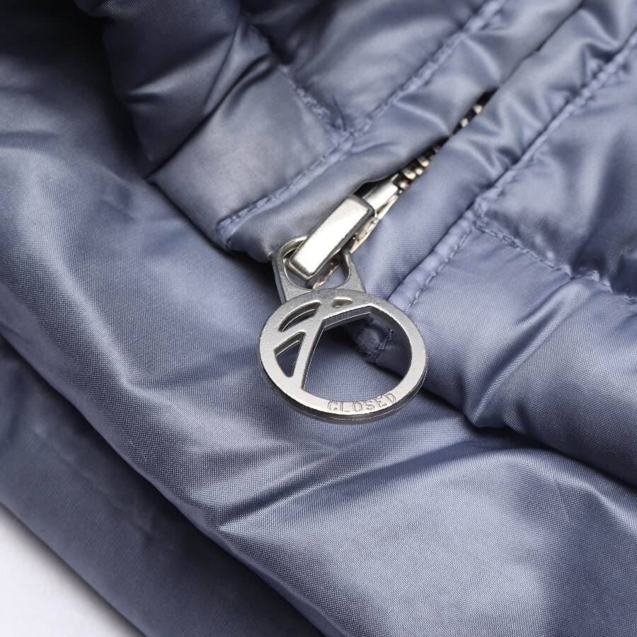 Image 4 of Quilted Jacket S Light Blue in color Blue | Vite EnVogue