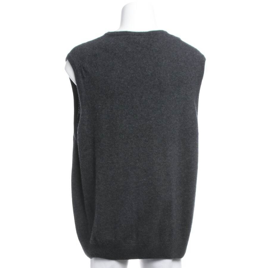 Image 2 of Wool Slipover 3XL Dark Gray in color Gray | Vite EnVogue