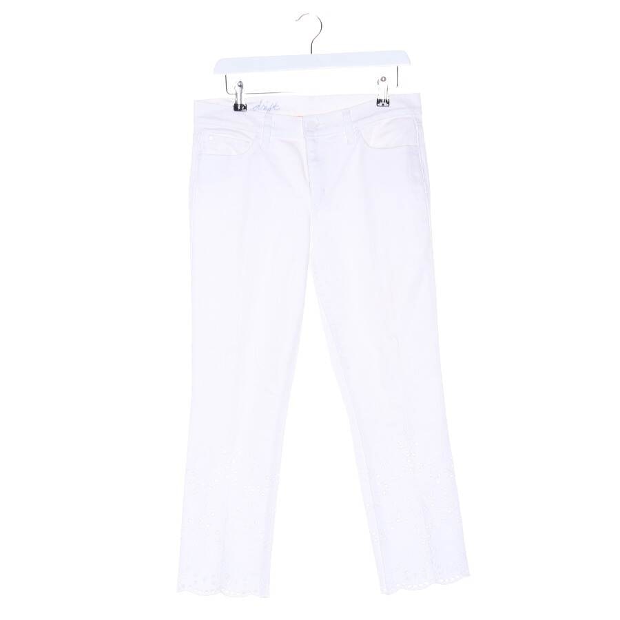 Bild 1 von Jeans Straight Fit L Weiß in Farbe Weiß | Vite EnVogue