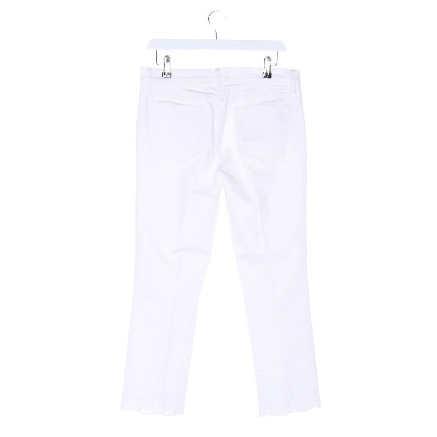 Image 2 of Jeans Straight Fit L White in color White | Vite EnVogue