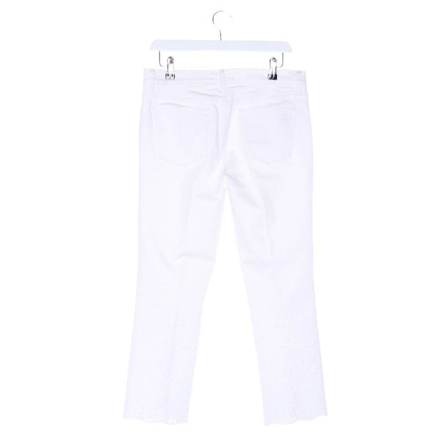 Jeans Straight Fit L Weiß | Vite EnVogue