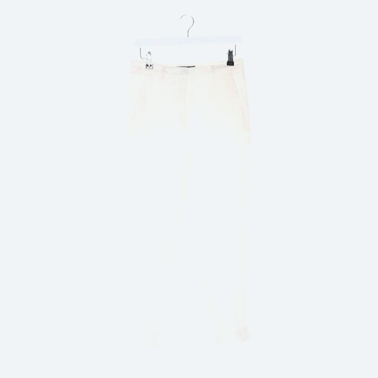 Bild 1 von Leinenhose 36 Weiß in Farbe Weiß | Vite EnVogue
