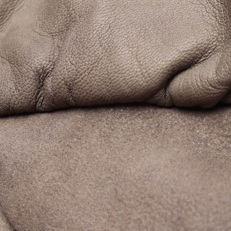 Image 4 of LeatherJacket M Brown in color Brown | Vite EnVogue