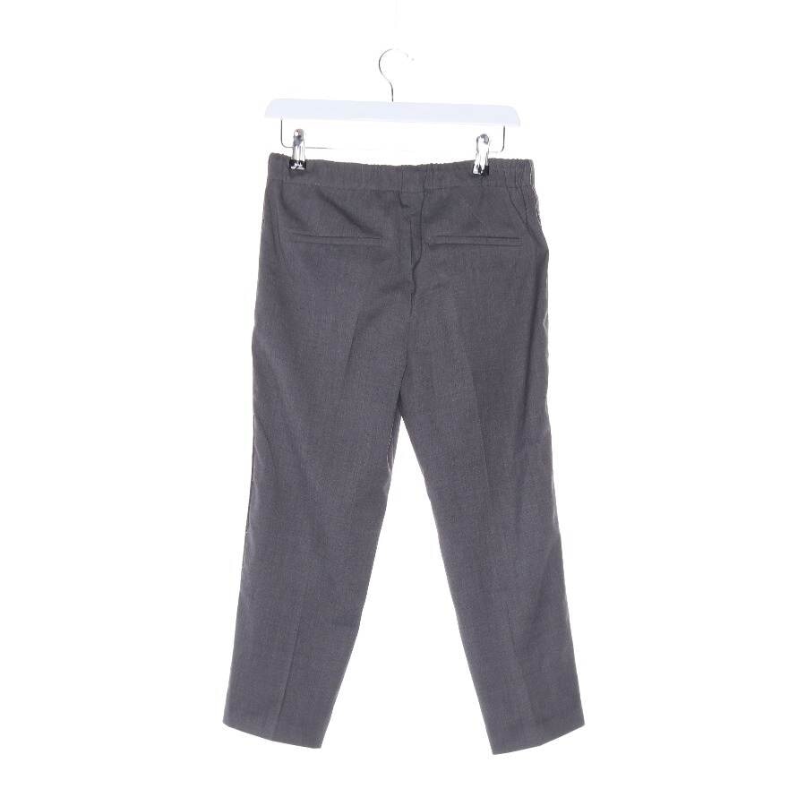 Image 2 of Wool Pants 36 Gray in color Gray | Vite EnVogue