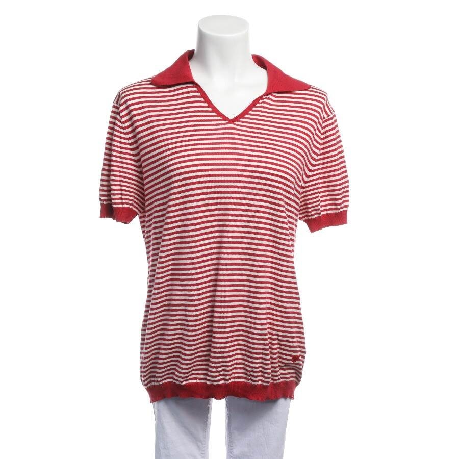 Image 1 of Shirt 46 Red in color Red | Vite EnVogue