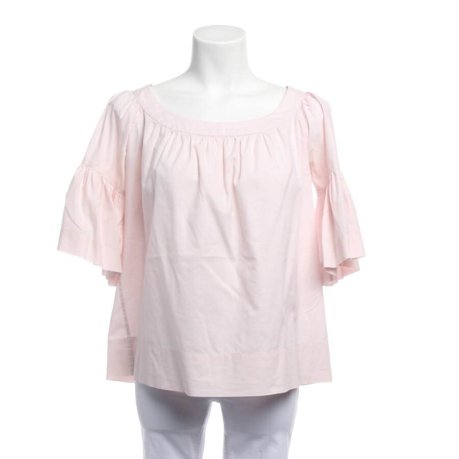 Image 1 of Shirt Blouse M Light Pink in color Pink | Vite EnVogue