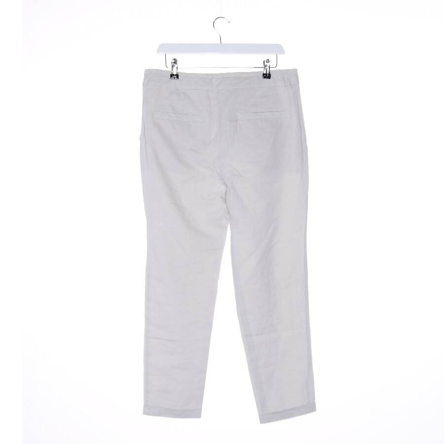 Image 2 of Trousers 42 Light Gray in color Gray | Vite EnVogue