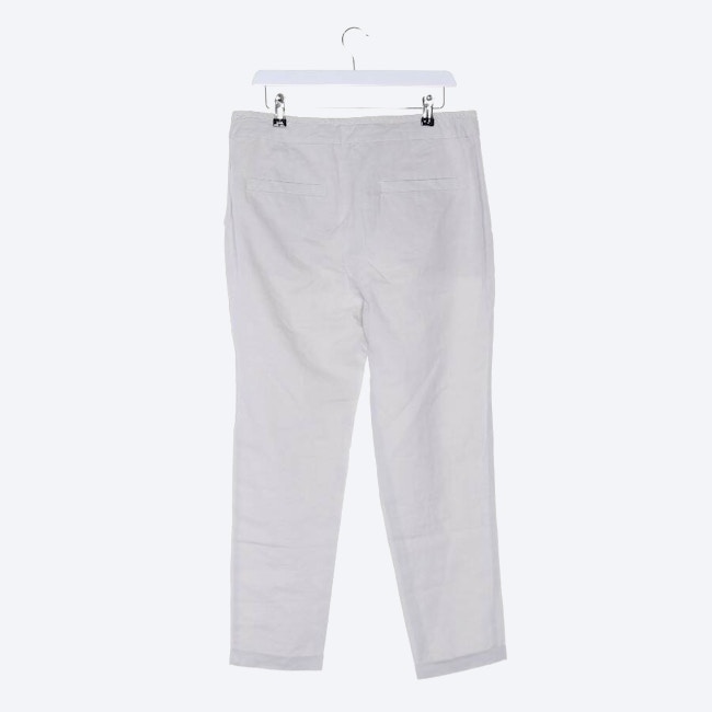 Image 2 of Trousers 42 Light Gray in color Gray | Vite EnVogue