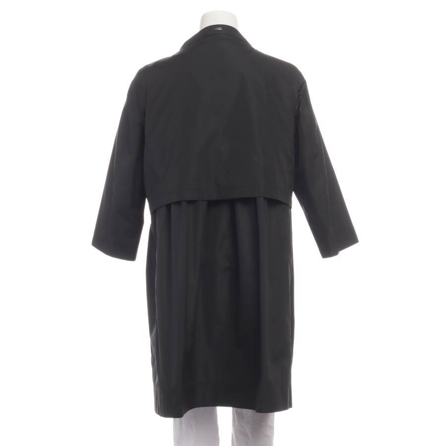 Image 2 of Summer Coat 42 Black in color Black | Vite EnVogue